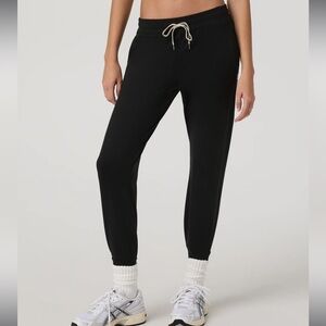 Vuori Black Drawstring Joggers